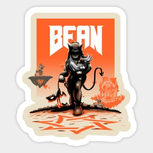 BEAN Sticker